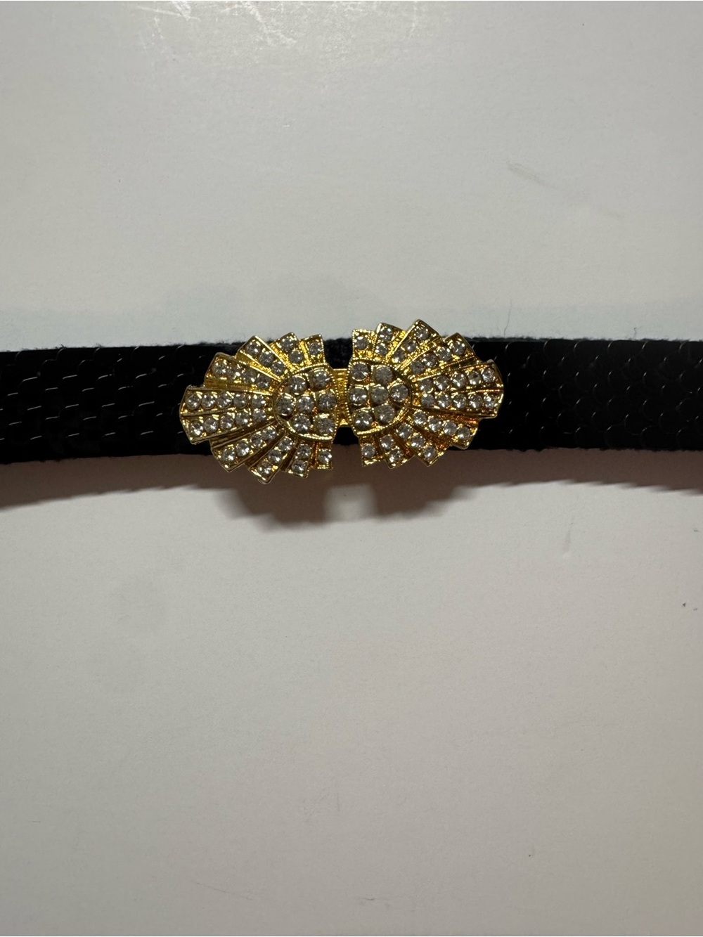 Rhinestone Sunburst Sequined Belt - Add some glam! Fits 28-34”